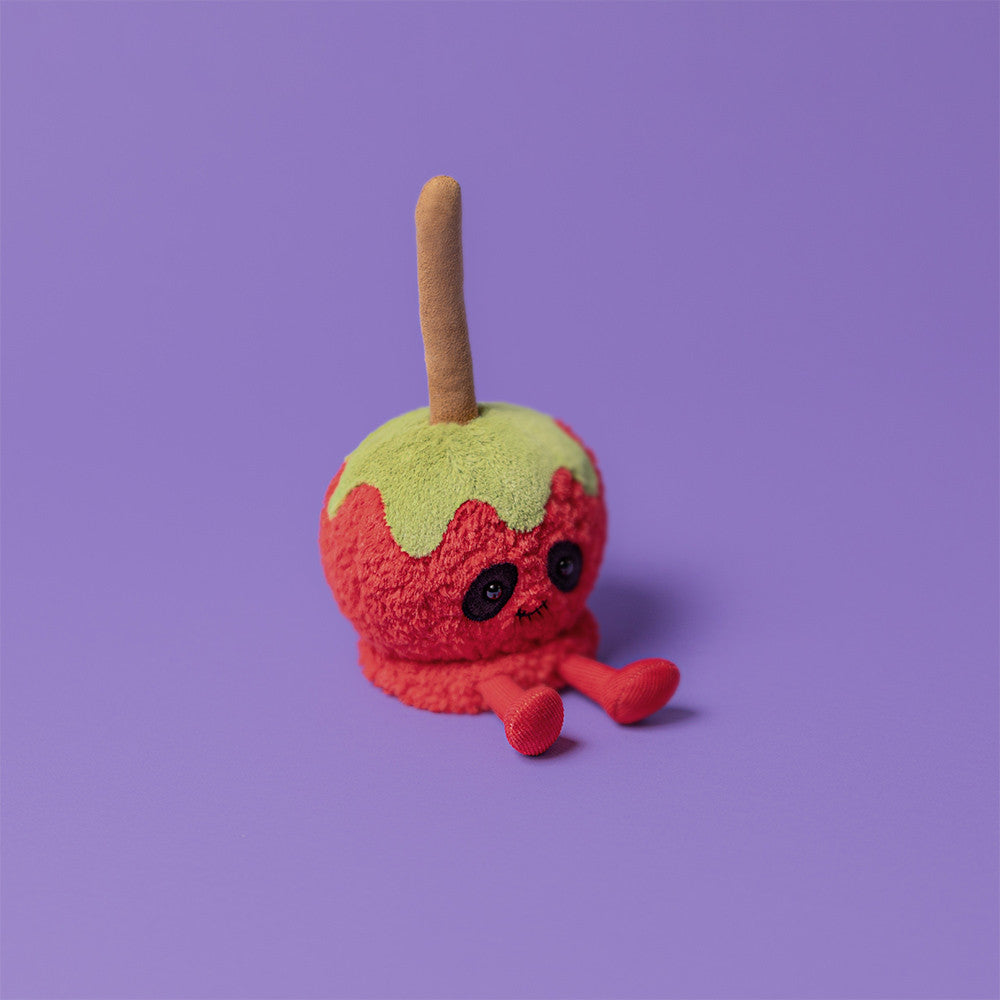 Amuseables Toffee Apple - Soft Novelty Toy | Wobblepaws