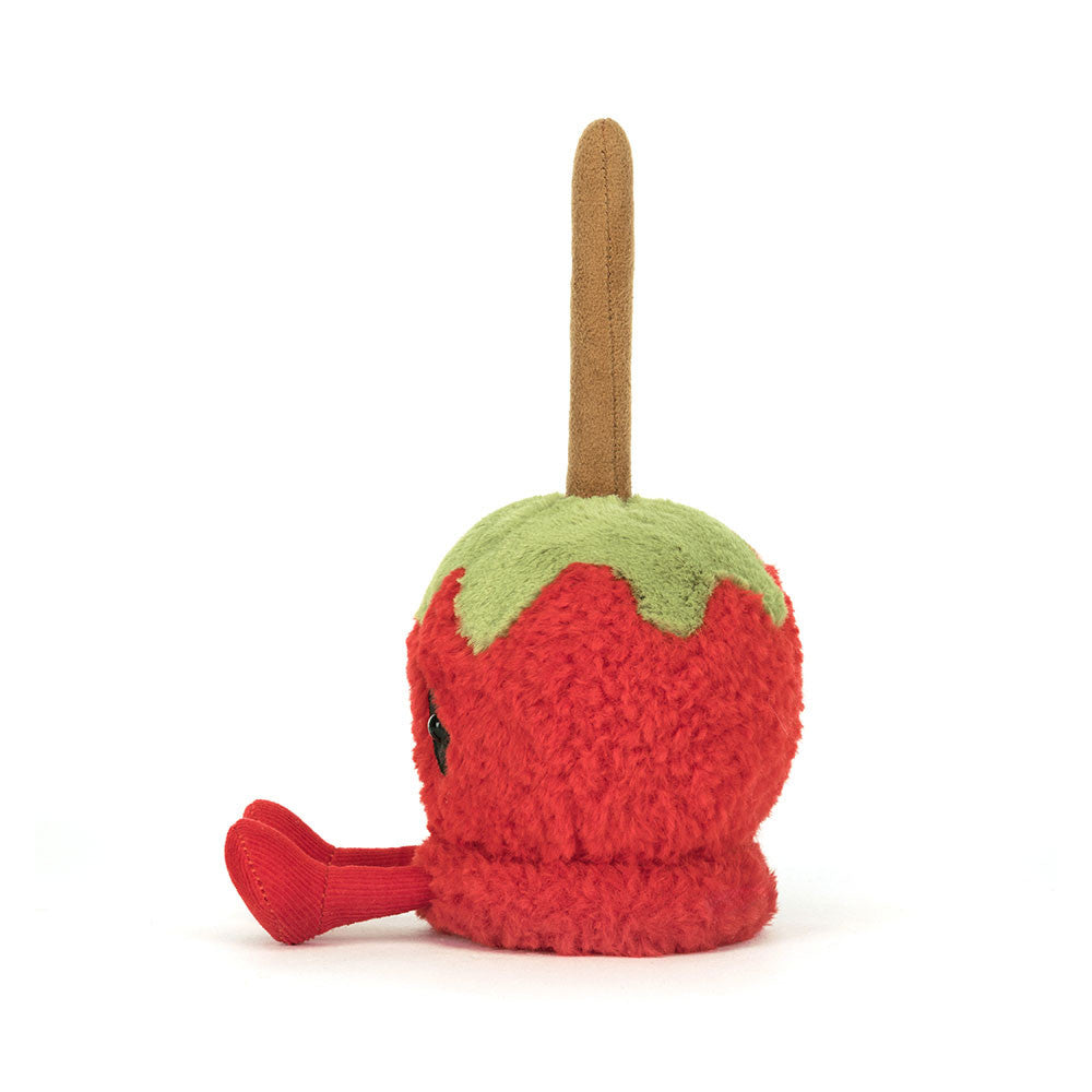Amuseables Toffee Apple - Soft Novelty Toy | Wobblepaws