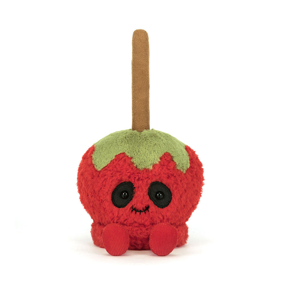 Amuseables Toffee Apple - Soft Novelty Toy | Wobblepaws