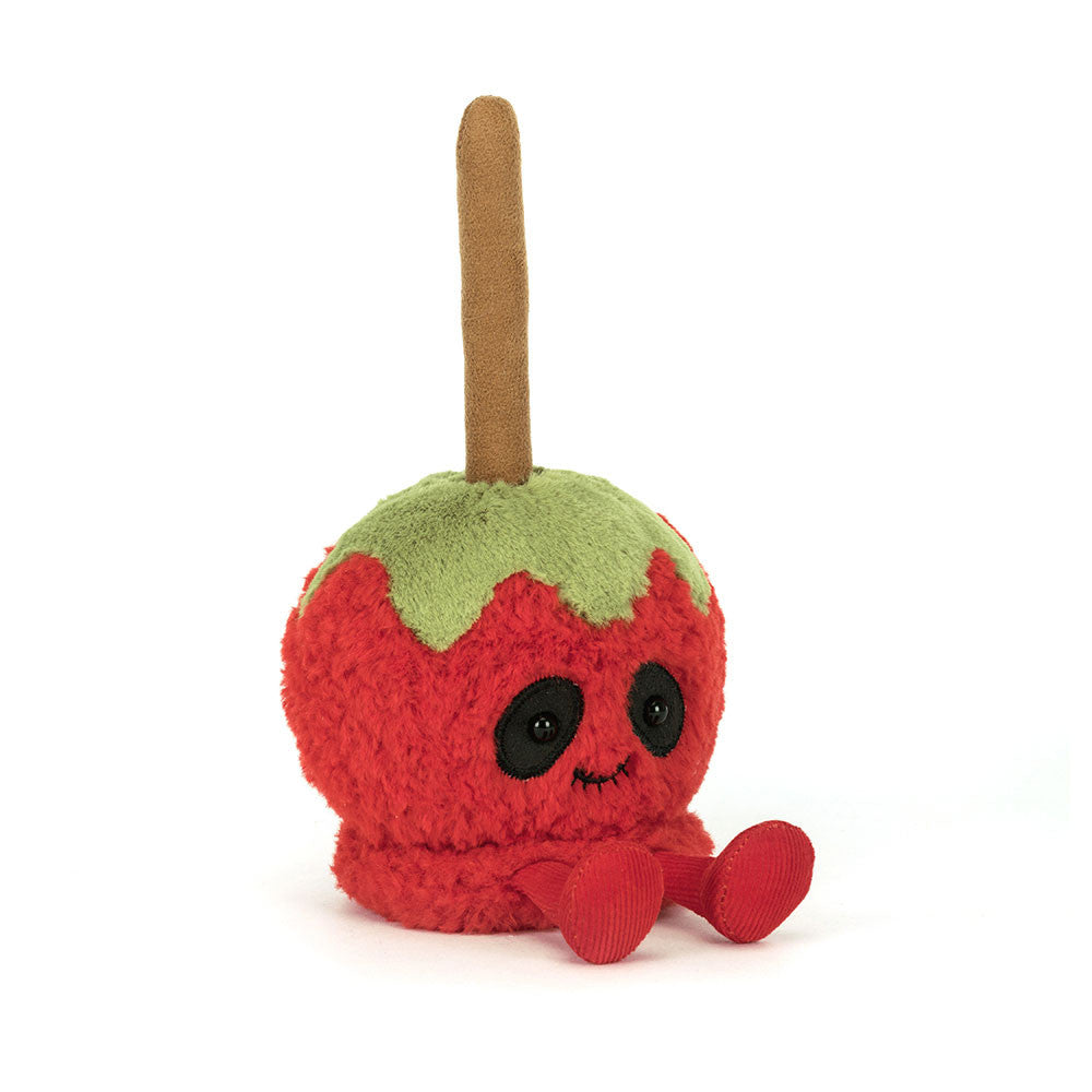 Amuseables Toffee Apple - Soft Novelty Toy | Wobblepaws