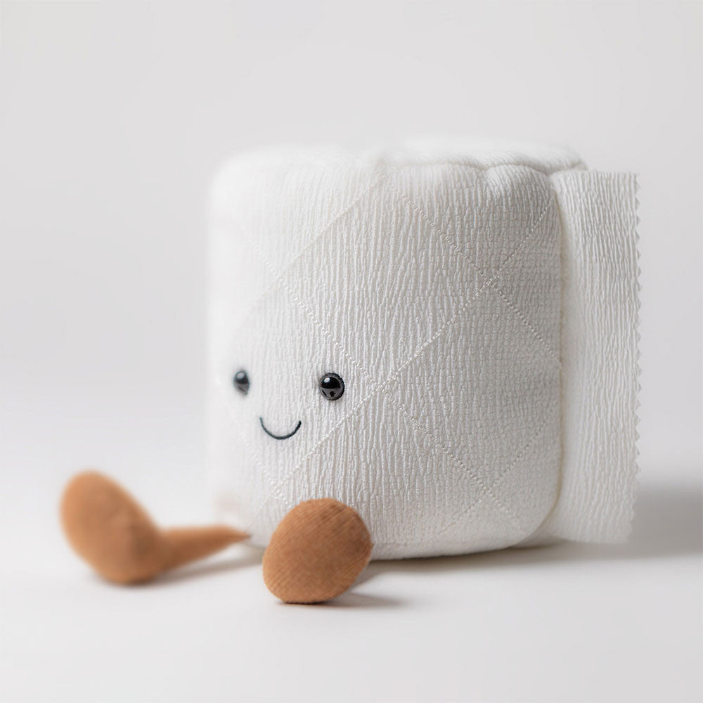 Amuseables Toilet Roll - Soft Novelty Toy | Wobblepaws