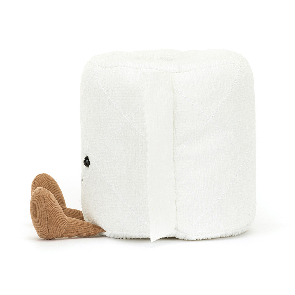 Amuseables Toilet Roll - Soft Novelty Toy | Wobblepaws