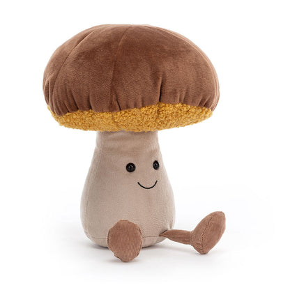 Amuseables Toadstool - Soft Novelty Toy | Wobblepaws