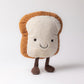 Amuseables Toast - Soft Novelty Toy | Wobblepaws