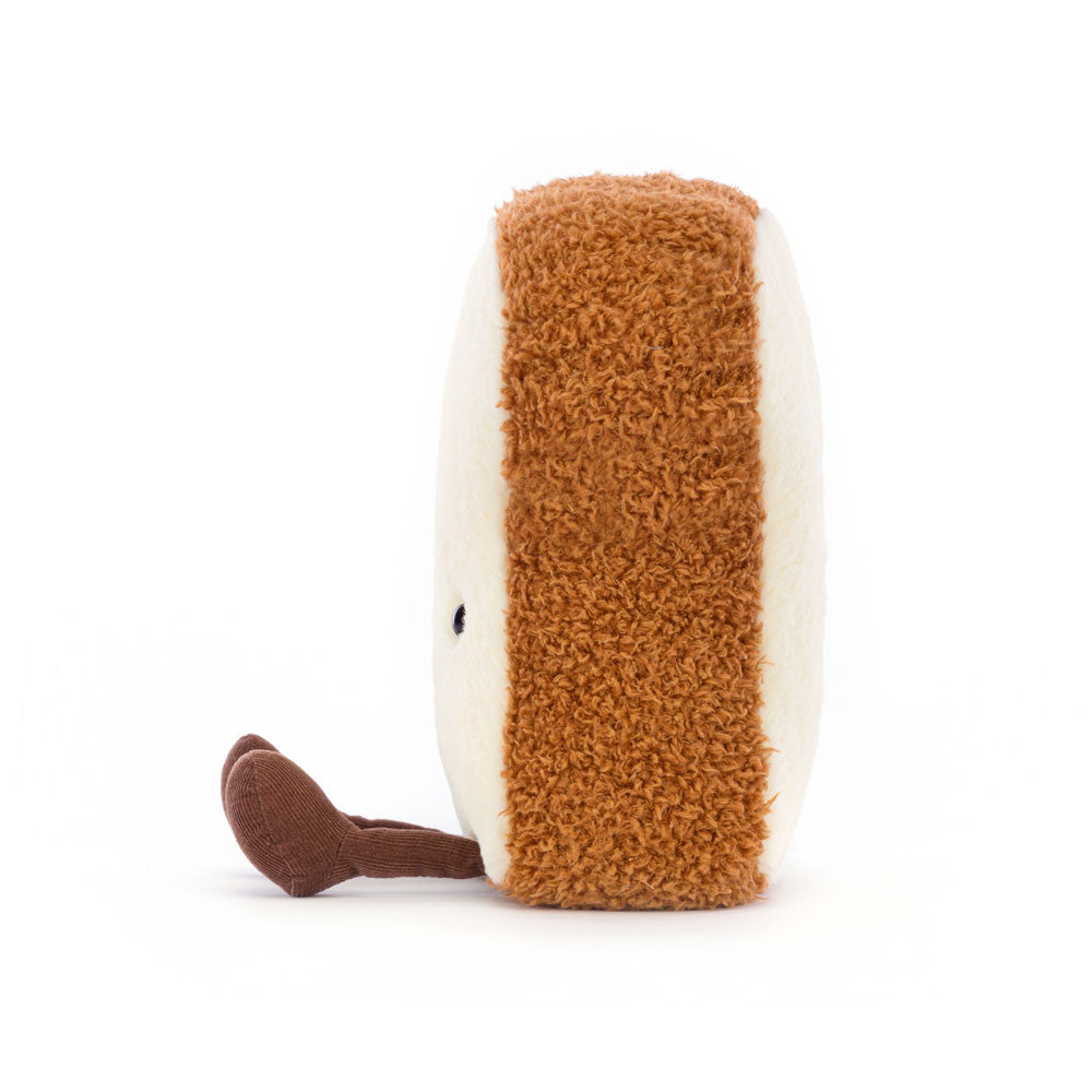 Amuseables Toast - Soft Novelty Toy | Wobblepaws