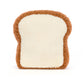 Amuseables Toast - Soft Novelty Toy | Wobblepaws
