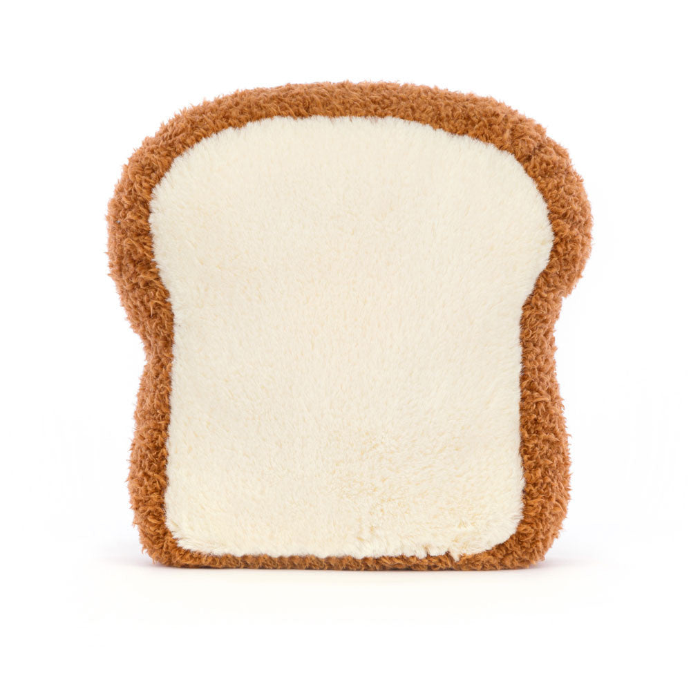 Amuseables Toast - Soft Novelty Toy | Wobblepaws
