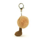 Amuseables Baguette Bag Charm - Soft Plush Keychain | Wobblepaws