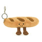Amuseables Baguette Bag Charm - Soft Plush Keychain | Wobblepaws