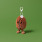 Amuseables Coffee Bean Bag Charm - Soft Plush Keychain | Wobblepaws