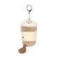 Amuseables Coffee-To-Go Bag Charm - Soft Plush Keychain | Wobblepaws