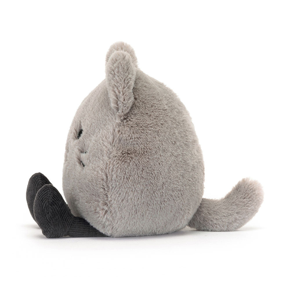 Amuseabean Kitty Plush - Soft Compact Stuffed Cat
