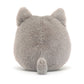 Amuseabean Kitty Plush - Soft Compact Stuffed Cat