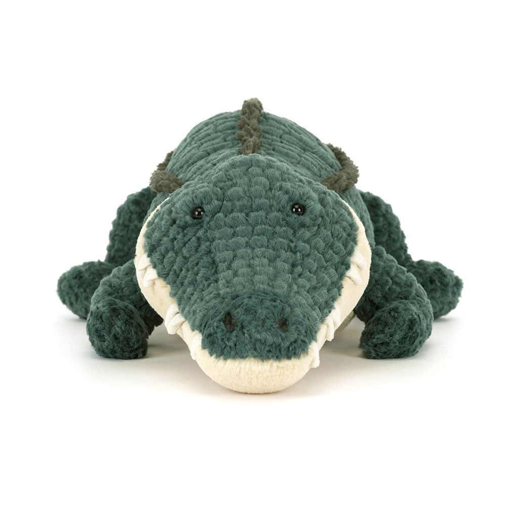 Allexi Alligator Plush - Soft Chef-Themed Stuffed Toy