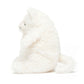 Amore Cat Cream Plush - Soft Stuffed Cat Toy
