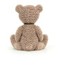 Ambalie Bear Plush - Vintage-Style Stuffed Teddy Bear