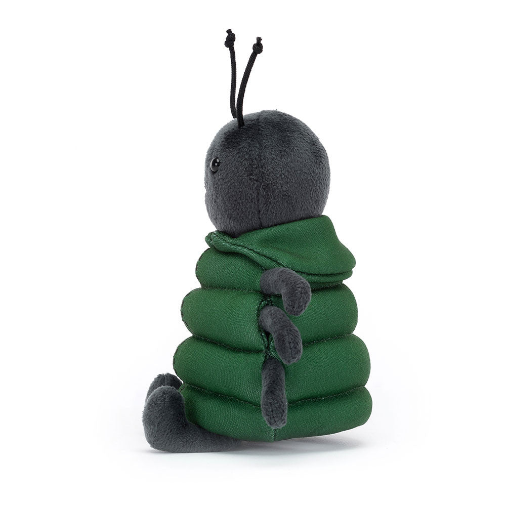 Anoraknid Black Spider - Soft Stuffed Toy | Wobblepaws