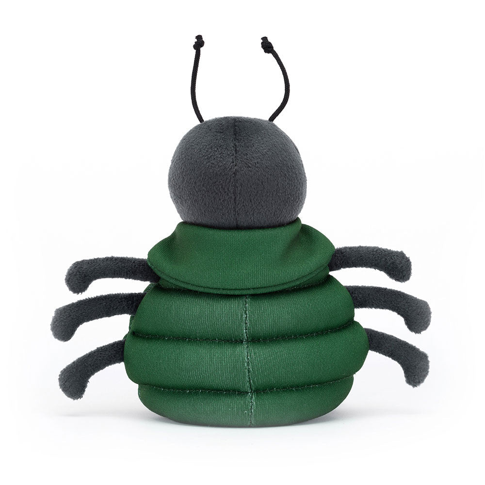 Anoraknid Black Spider - Soft Stuffed Toy | Wobblepaws