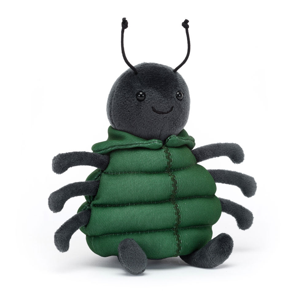 Anoraknid Black Spider - Soft Stuffed Toy | Wobblepaws