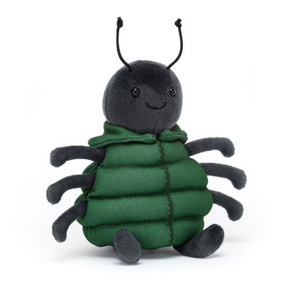 Anoraknid Black Spider - Soft Stuffed Toy | Wobblepaws