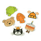 25th Anniversary Stickers - Collectible Accessory | Wobblepaws