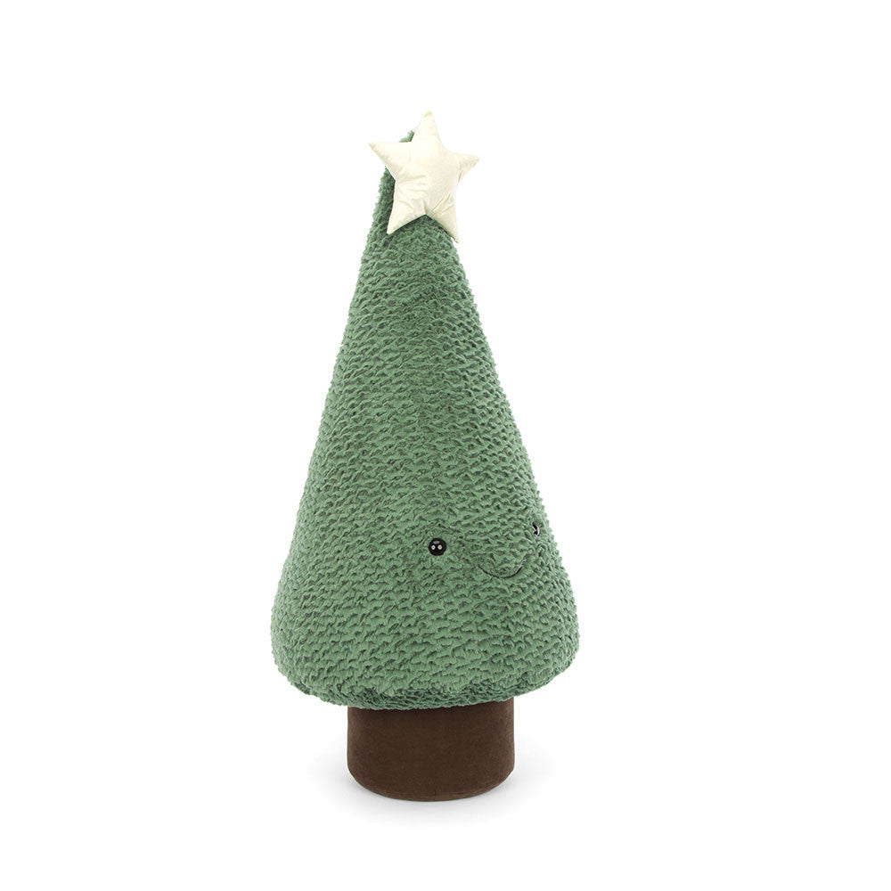 Amuseables Blue Spruce Christmas Tree - Soft Plush Toy | Wobblepaws