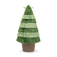 Amuseables Nordic Spruce Christmas Tree - Soft Festive Toy | Wobblepaws