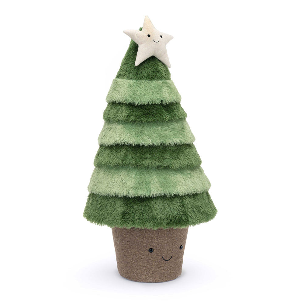 Amuseables Nordic Spruce Christmas Tree - Soft Festive Toy | Wobblepaws