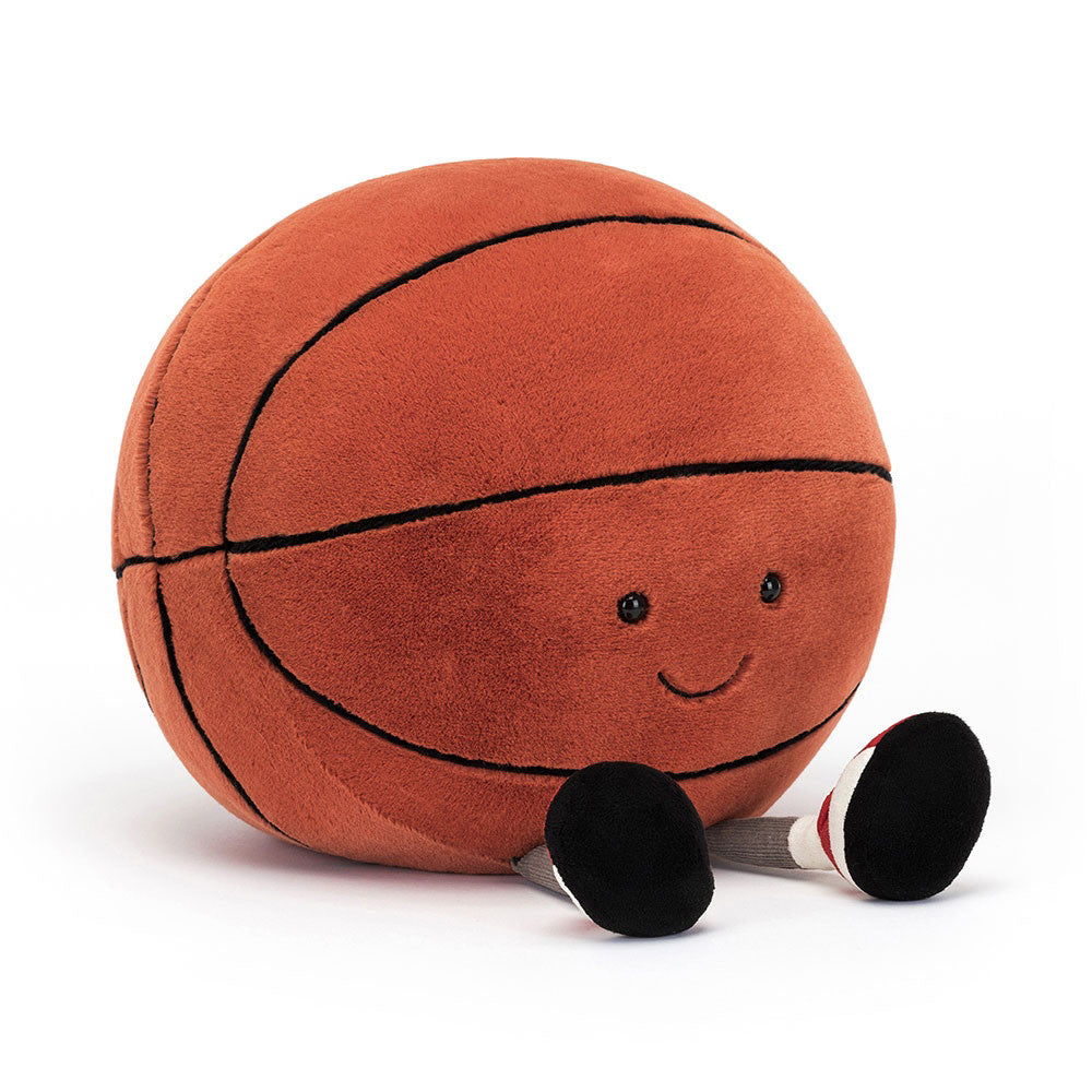 Amuseables Sports Basketball - Soft Novelty Toy | Wobblepaws