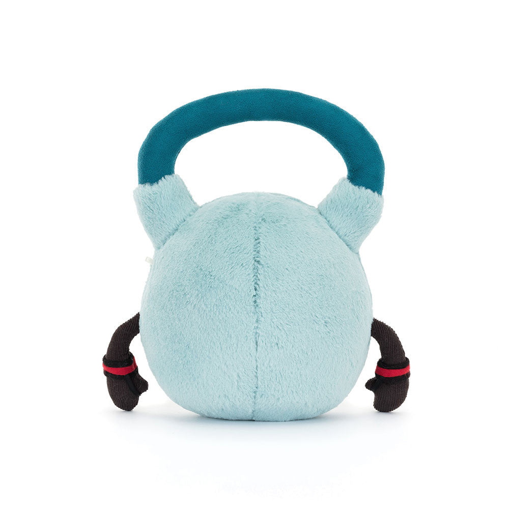 Amuseables Sports Kettlebell - Soft Novelty Toy | Wobblepaws
