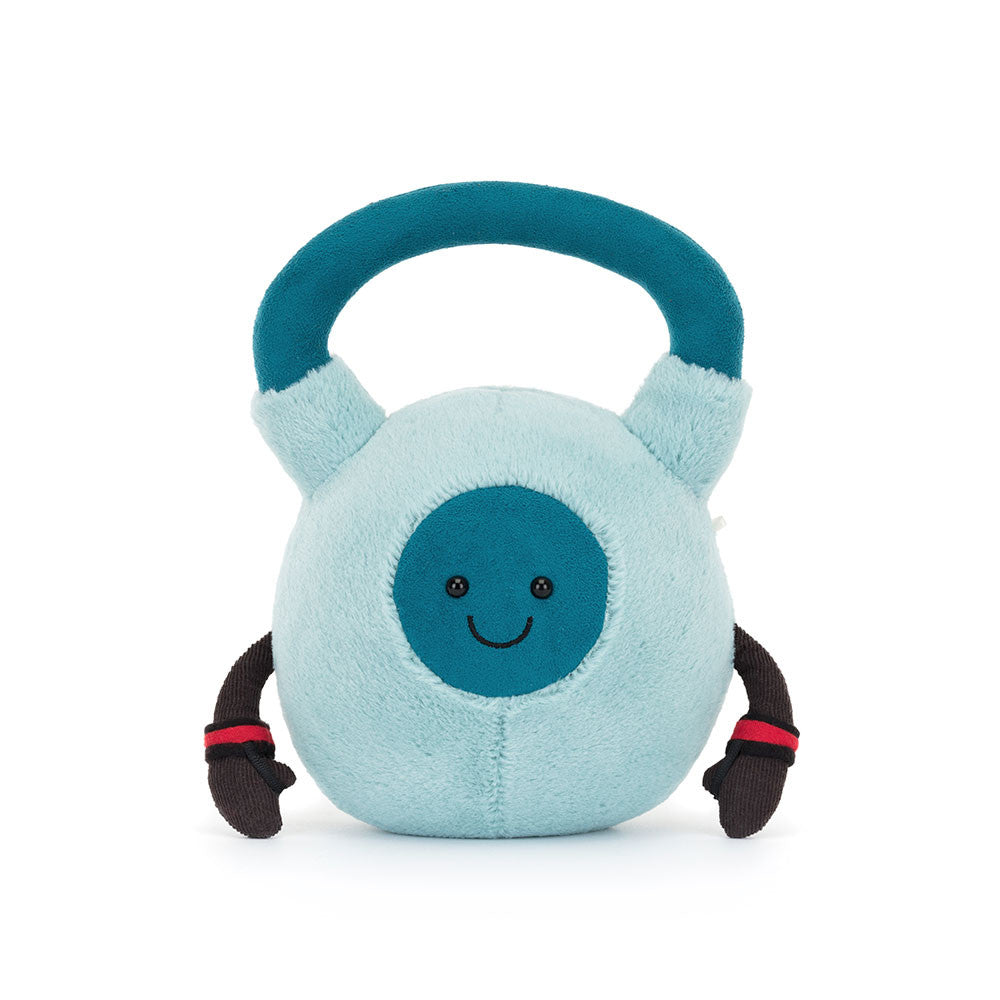 Amuseables Sports Kettlebell - Soft Novelty Toy | Wobblepaws