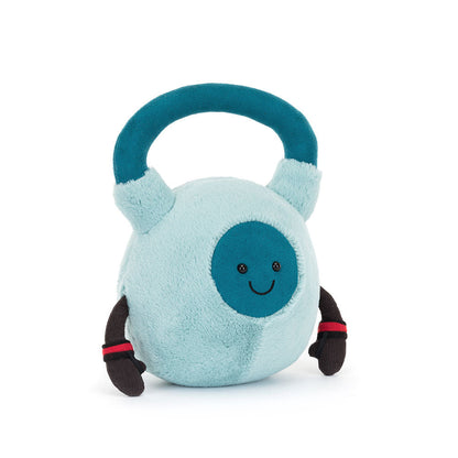 Amuseables Sports Kettlebell - Soft Novelty Toy | Wobblepaws