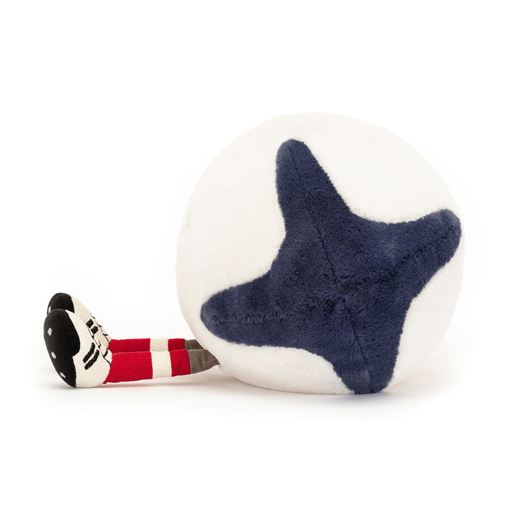 Amuseables Sports Rugby Ball - Soft Novelty Toy | Wobblepaws