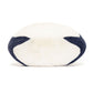 Amuseables Sports Rugby Ball - Soft Novelty Toy | Wobblepaws