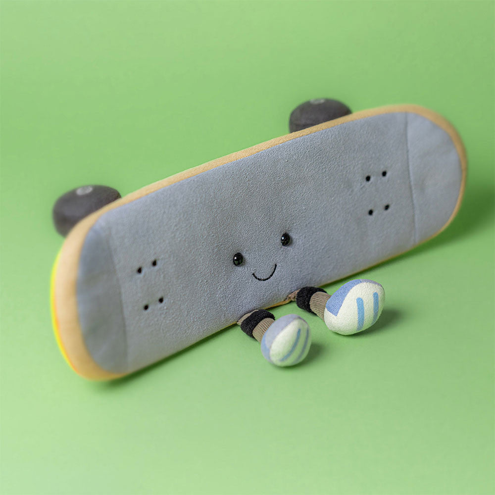 Amuseables Sports Skateboarding - Soft Novelty Toy | Wobblepaws
