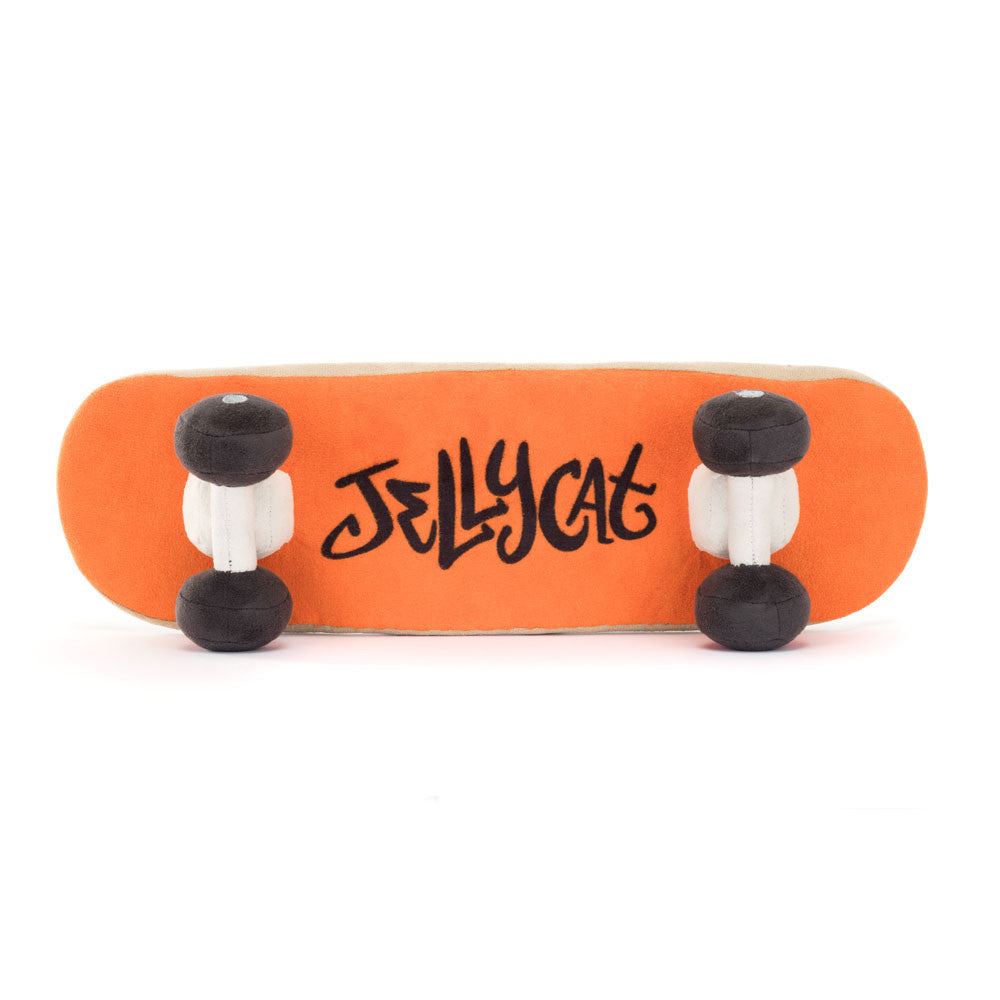 Amuseables Sports Skateboarding - Soft Novelty Toy | Wobblepaws