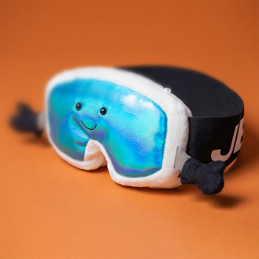 Amuseables Sports Ski Goggles - Soft Novelty Toy | Wobblepaws