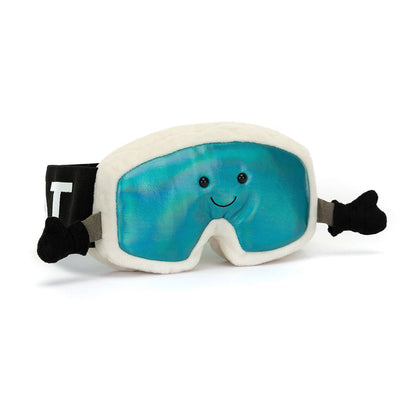 Amuseables Sports Ski Goggles - Soft Novelty Toy | Wobblepaws