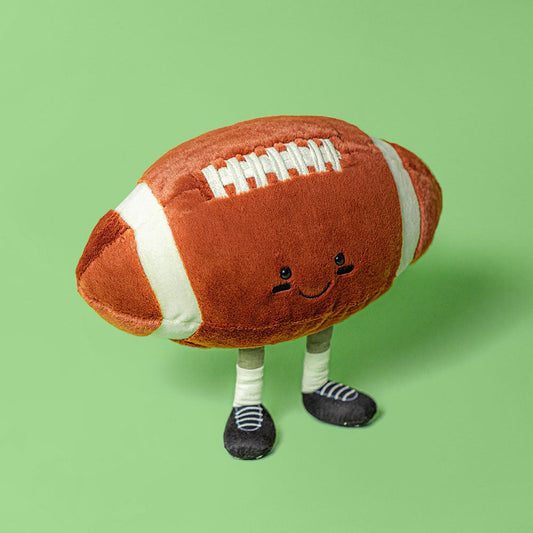 Amuseables Sports American Football - Soft Novelty Toy | Wobblepaws