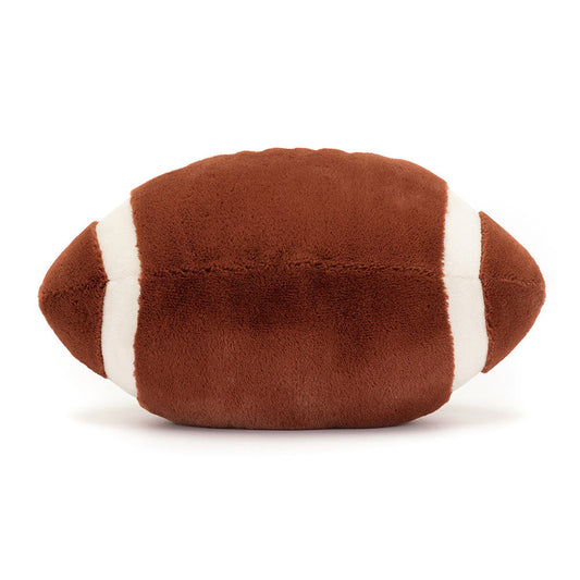 Amuseables Sports American Football - Soft Novelty Toy | Wobblepaws