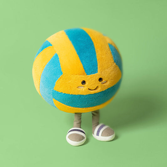 Amuseables Sports Beach Volley - Soft Novelty Toy | Wobblepaws