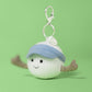 Amuseables Sports Golf Bag Charm - Soft Plush Keychain | Wobblepaws