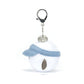 Amuseables Sports Golf Bag Charm - Soft Plush Keychain | Wobblepaws