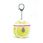 Amuseables Sports Tennis Bag Charm - Soft Plush Keychain | Wobblepaws