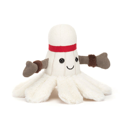 Amuseables Sports Badminton - Soft Novelty Toy | Wobblepaws