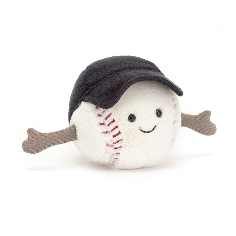 Amuseables Sports Baseball - Soft Novelty Toy | Wobblepaws