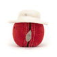 Amuseables Sports Cricket Ball - Soft Novelty Toy | Wobblepaws