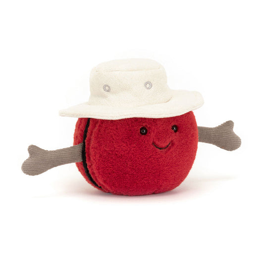 Amuseables Sports Cricket Ball - Soft Novelty Toy | Wobblepaws