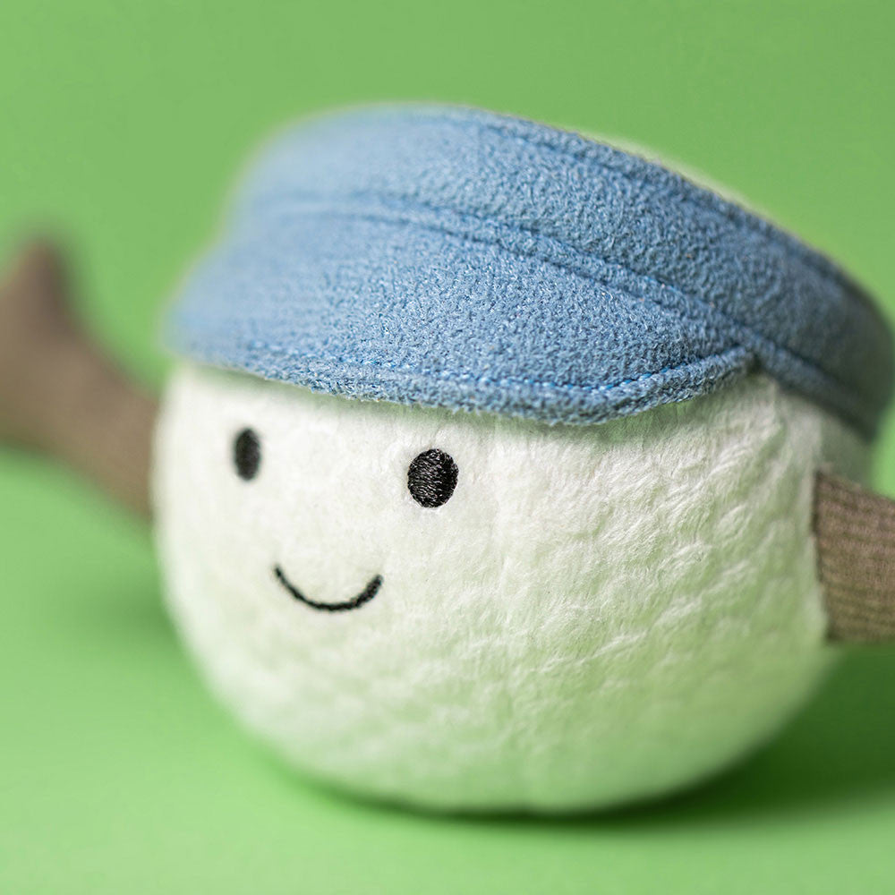 Amuseables Sports Golf Ball - Soft Novelty Toy | Wobblepaws