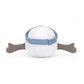 Amuseables Sports Golf Ball - Soft Novelty Toy | Wobblepaws